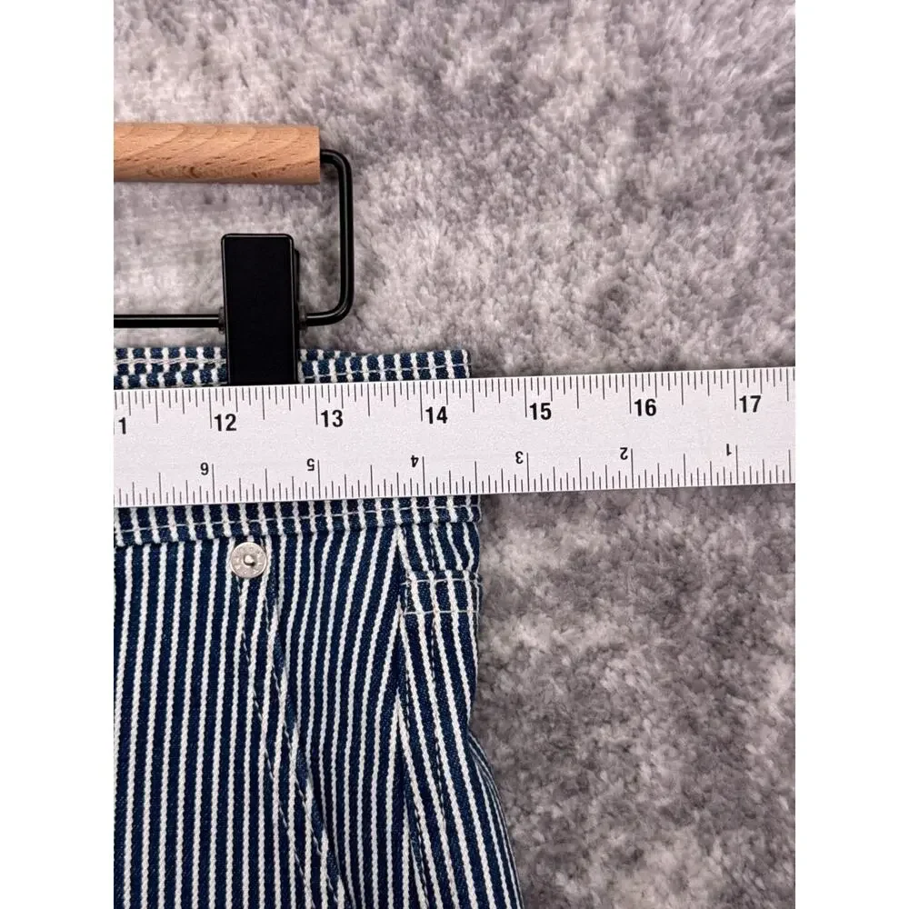 AYR Jeans 26 Womens The Studio Straight Leg Hickory Striped Japanese Denim - Picture 3 of 7